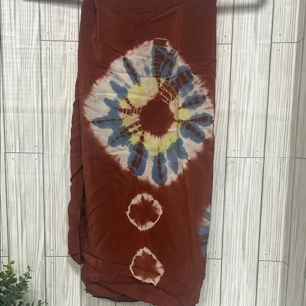 Tie-Dye Scarf